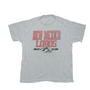 Jerzees University of New Mexico Tee One Size
